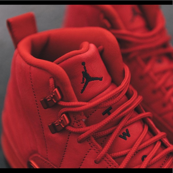 jordan 12 red toddler